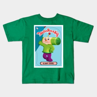Day One Patch Kids 014 ( Clumpy SOUL ) Kids T-Shirt
